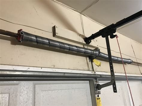 Garage Door Spring Repair in Saint Laurent, QC.